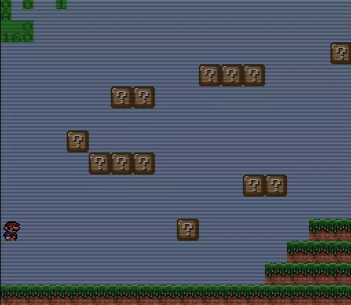 jeu Mario Demo By Aramis